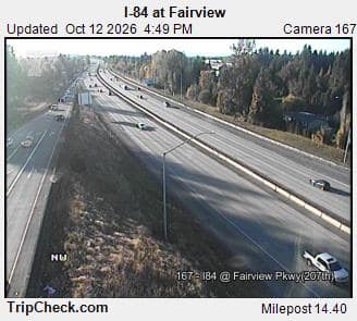 I-84 at Fairview