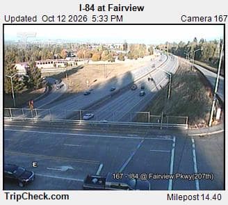 I-84 at Fairview