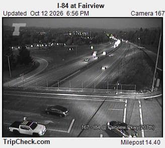I-84 at Fairview