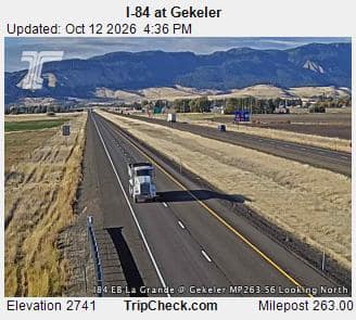 I-84 at Gekeler