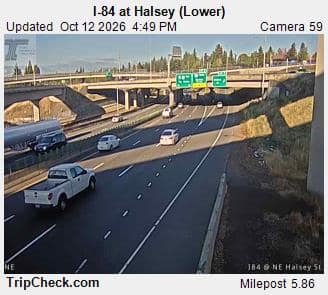 I-84 at Halsey-Lower