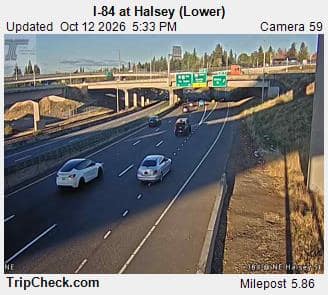 I-84 at Halsey-Lower