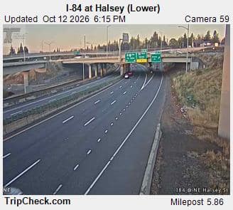 I-84 at Halsey-Lower
