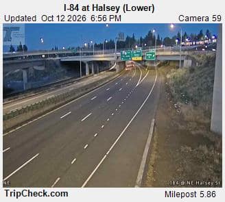I-84 at Halsey-Lower
