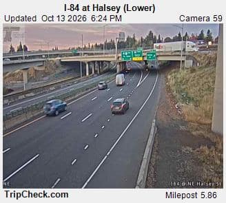 I-84 at Halsey-Lower