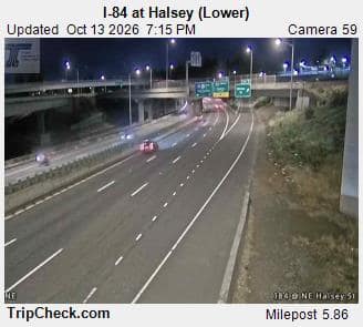 I-84 at Halsey-Lower