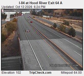 I-84 at Hood River Exit 64 A