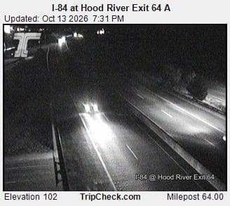 I-84 at Hood River Exit 64 A