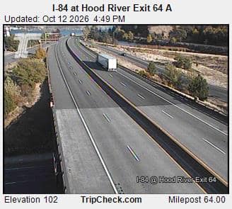 I-84 at Hood River Exit 64 A