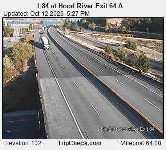 I-84 at Hood River Exit 64 A