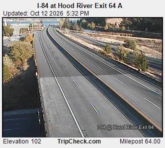 I-84 at Hood River Exit 64 A