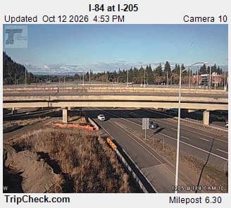 I-84 at I-205