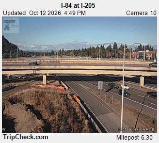 I-84 at I-205