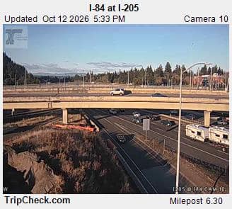 I-84 at I-205