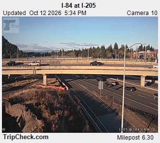 I-84 at I-205