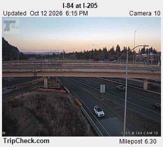 I-84 at I-205