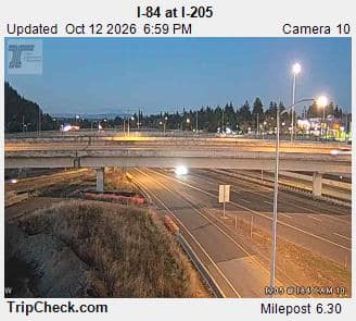 I-84 at I-205