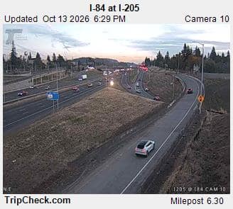 I-84 at I-205