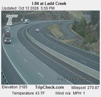 I-84 at Ladd Creek