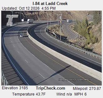 I-84 at Ladd Creek