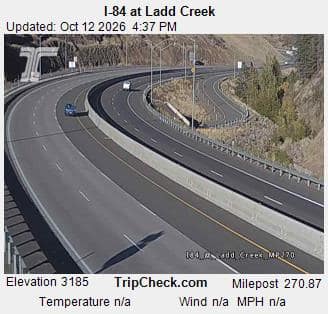 I-84 at Ladd Creek