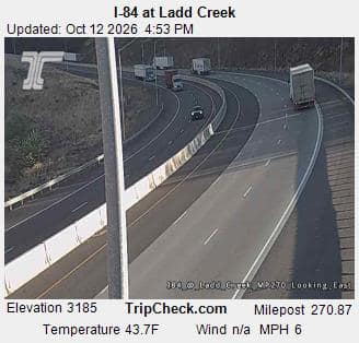 I-84 at Ladd Creek