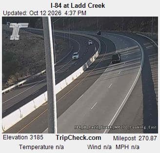 I-84 at Ladd Creek