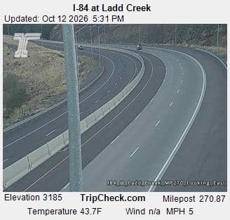I-84 at Ladd Creek