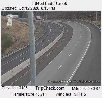 I-84 at Ladd Creek