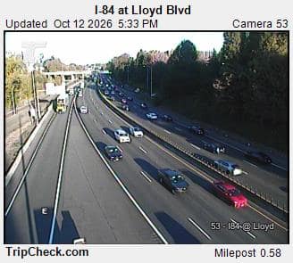 I-84 at Lloyd Blvd.