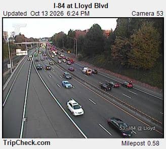 I-84 at Lloyd Blvd.