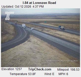 I-84 at Lorenzen Road