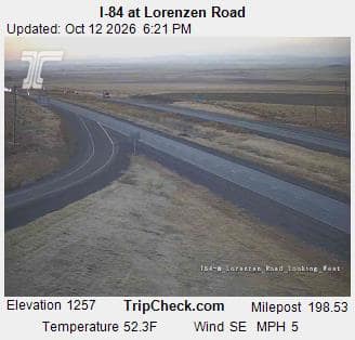I-84 at Lorenzen Road
