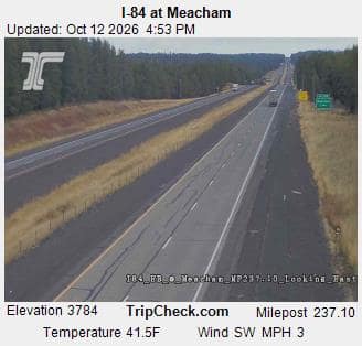 I-84 at Meacham