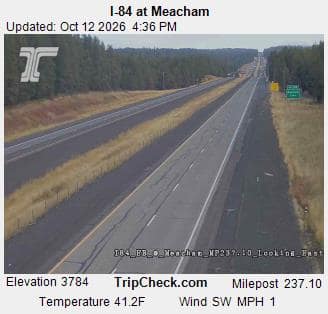 I-84 at Meacham
