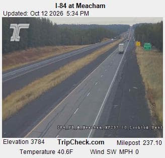I-84 at Meacham