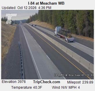 I-84 at Meacham WB