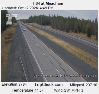 I-84 at Meacham