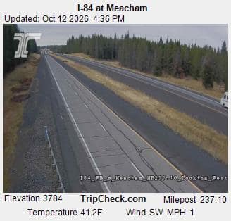 I-84 at Meacham