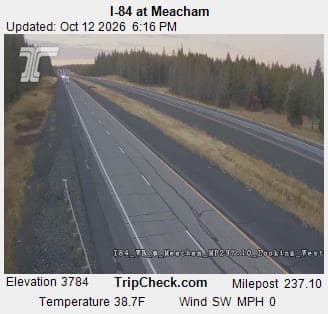 I-84 at Meacham