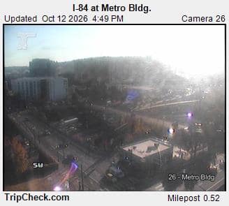 I-84 at Metro Bldg