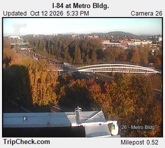 I-84 at Metro Bldg