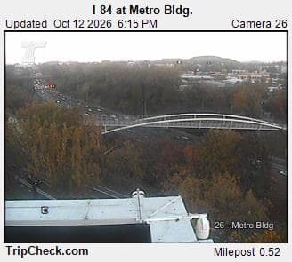 I-84 at Metro Bldg
