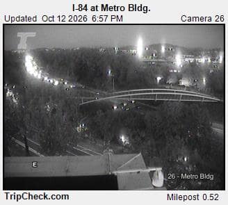 I-84 at Metro Bldg