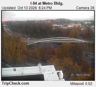 I-84 at Metro Bldg