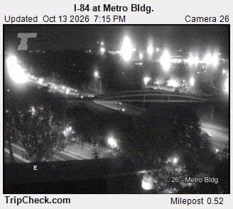 I-84 at Metro Bldg