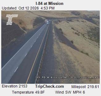 I-84 at Mission