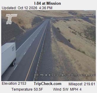 I-84 at Mission