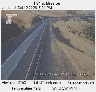 I-84 at Mission