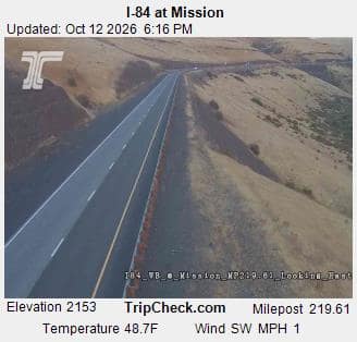 I-84 at Mission